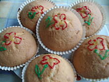 Fot. dominiczka, babeczki ucieranego ciasta