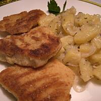 Salatka ziemniaczana - do ryby