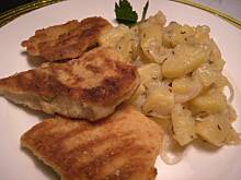 Fot. Glumanda, Salatka ziemniaczana - do ryby