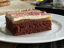 Fot. Malena, Ciasto czekoladowo-jablkowe