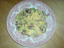 Fot. kuleczka, jajecznica z kurkami