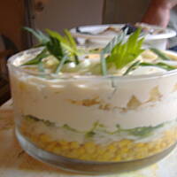 Sałatka warstwowa 1