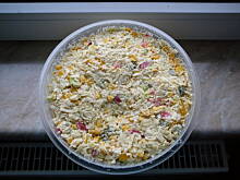 Fot. basik798, sałatka z zupek chińskich pyszniutka