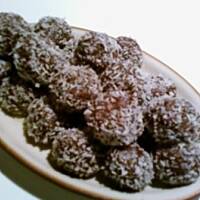 Trufle czekoladowe o świątecznym smaku