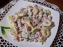 Fot. nire, Pyszna salatka z ravioli