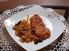 Fot. nire, Ryba z rodzynkami