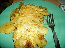 Fot. nutella, Zapiekanka ziemniaczana serowo- cebulowa