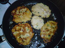 Fot. Trusia, Placuszki z gotowanych ziemniaków