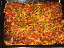 Fot. Marta Komar, PiZZA dla leniwych -  zawsze wychodzi