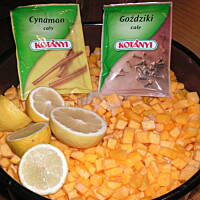 Kompot z dyni na zimę