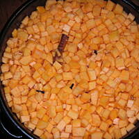 Kompot z dyni na zimę