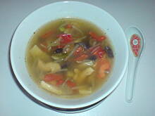 Fot. kuleczka, Zupka z kielkami