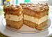 Fot. Bożena.B., Ciasto z karmelem i orzechami