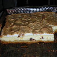 sernik z bezową pianką