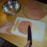 sznycel z jajkiem sadzonym