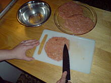 Fot. kuleczka, sznycel z jajkiem sadzonym