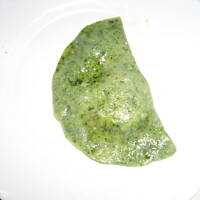 Pierogi szpinakowo - serowe