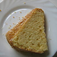 Babka ucierana z pudrem