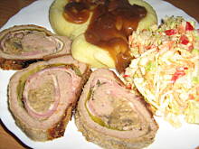 Fot. appetita, Roladka z mięsa mielonego