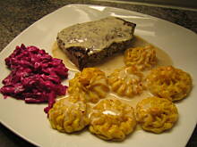 Fot. kiiri, Steki z delikatnym sosem koniakowym