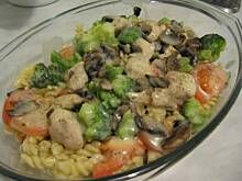 Fot. moniczka_23, Zapiekanka z makaronem i brokułami