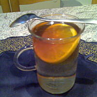 herbata z kozuszkiem