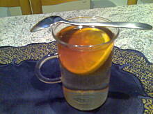 Fot. Natka64, herbata z kozuszkiem