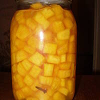 Kompot z dyni na zimę