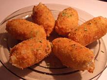 Fot. Malena, Krokiety z szynki i kurczaka