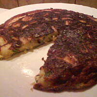 Omlet hiszpański z ziemniakami