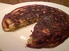 Fot. mikri7, Omlet hiszpański z ziemniakami