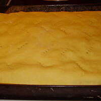 Placek makowy krucho-drożdżowy