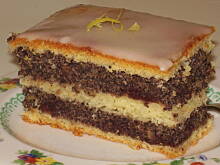 Fot. alidab, Placek makowy krucho-drożdżowy