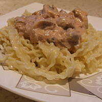 Sos tuńczykowo-pieczarkowy