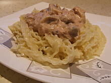 Fot. ilka76, Sos tuńczykowo-pieczarkowy