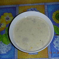 Sos pieczarkowy z cebulką