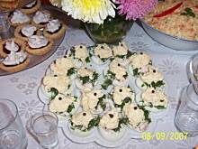 Fot. Manga, Zakąska z jajek z niespodzianką