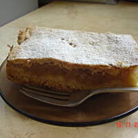 Szarlotka-smaczna i łatwa