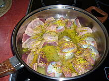 Fot. krysia64, Żołądki  indycze w sosie koperkowym