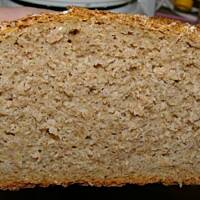 Chleb żytni bezdrożdżowy