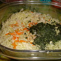 Surówka z kapusty białej bombowa