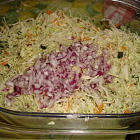 Surówka z kapusty białej bombowa