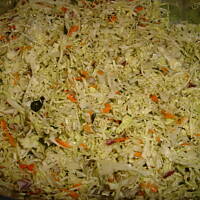 Surówka z kapusty białej bombowa