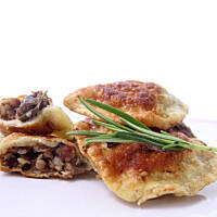 Pierogi rustykalne z kaszą gryczaną