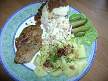 Fot. Słodka Niunia, Karkówka co zawsze wychodzi