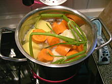 Fot. Glumanda, Puree ziemniaczano-jarzynowe