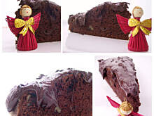 Fot. anay, Czekoladowe ciasto świąteczne