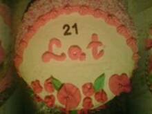 Fot. Trusia, Tort urodzinowy Trusi