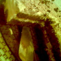 Torcik śmietankowo chałwowy