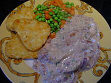 Fot. Malena, Smietanowo cebulowy kurczak